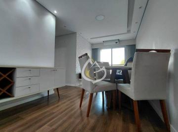 0aa7debe45ebb54923b131baebc2b94b1484c30c · Apartamento com 2 dormitórios para alugar, 48 m² por R$ 2.848,00/mês - Residencial Santa Clara - Pau