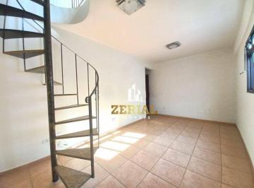 1bb85652fc24e7bbfa0c0baa490f89966c2b3d41 · Cobertura com 3 dormitórios para alugar, 130 m² por R$ 4.045,00/mês - Santa Maria - São Caetano do S