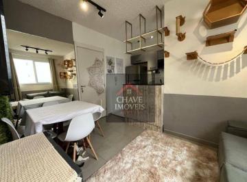 77b0925f4348143df302ab7099cbb6af2008f8f5 · Apartamento com 2 dormitórios à venda, 40 m² por R$ 280.000,00 - Areia Branca - Santos/SP