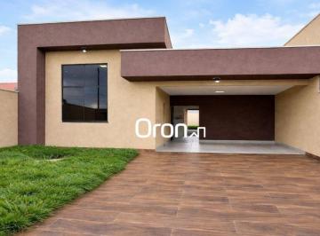 4ab158778fdf39753fc1c00ea2c380673efde442 · Casa à venda, 98 m² por R$ 438.000,00 - Jardim Buriti Sereno - Aparecida de Goiânia/GO
