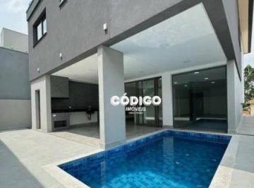 a1e0036208984c7163b4529afd7929de2673fb33 · Sobrado com 4 dormitórios à venda, 300 m² por R$ 3.190.000 - Residencial Real Park - Arujá/SP