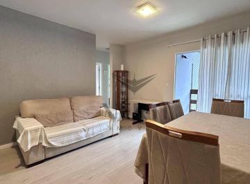 Sala TV · Apartamento com 3 dormitórios à venda semi mobiliado, 79 m² - Velha - Blumenau/SC