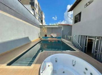 d0bc1b6fb4f454b6fb77bb7bf46101c6527867d4 · Casa com 5 quartos, 372 m² - venda por R$ 3.000.000 ou aluguel por R$ 12.500/mês - Ouro Preto - Belo