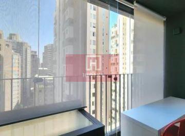 Apartamento · 34m² · 1 Quarto · Apartamento à venda no bairro Indianópolis - São Paulo/SP, Zona Sul