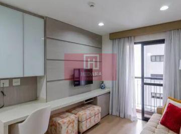 Apartamento · 40m² · 1 Quarto · 1 Vaga · Apartamento à venda no bairro Indianópolis - São Paulo/SP, Zona Sul