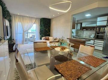01c11f7852f55cc8ba1202c0f67612f697daa397 · Apartamento com 3 dormitórios à venda, 108 m² por R$ 910.000,00 - Gravatá - Navegantes/SC