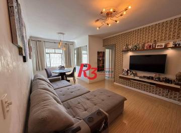 0bba48d5b0cf77a00c419f1846cba98fe84b27ba · Apartamento com 2 dormitórios à venda, 85 m² por R$ 470.000,00 - Encruzilhada - Santos/SP