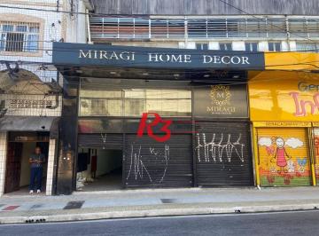 0d514286112998b68e13a44a93f7cea8b5553332 · Loja para alugar, 482 m² por R$ 36.488,61/mês - Centro - São Vicente/SP