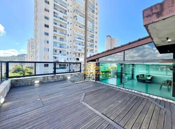0d72740d192434ab23d80d9444375bb3c7a963a6 · Cobertura com espaço gourmet, hidromassagem e 3 dormitórios na Praia do Tombo – Alfa Imóveis Guarujá