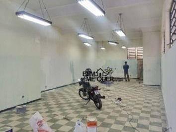 d831d3a9ddb76ff4fc8707c1d7005402f3b0523d · Salão para alugar, 120 m² por R$ 5.000/mês - Vila Mangalot - São Paulo/SP