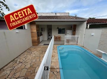 Casa · 151m² · 3 Quartos · 2 Vagas · Casa com 3 Quartos Faixa Mar em Santa Terezinha