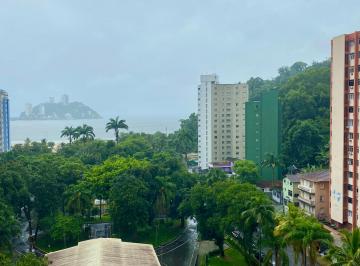 Apartamento de 1 quarto, São Vicente · Apartamento vista ao mar
