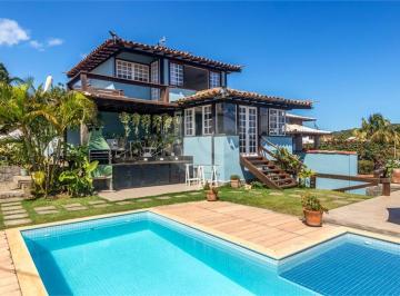 Casa · 270m² · 5 Quartos · Casa com 5 quartos à venda em Geribá - RJ