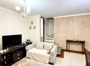 Casa · 102m² · 3 Quartos · 2 Vagas · Condomínio com 3 quartos à venda em Vila brasílio machado - SP