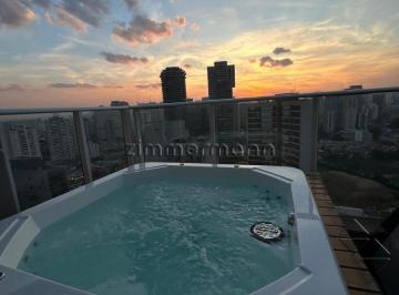 Apartamento · 140m² · 3 Quartos · COBERTURA DUPLEX  BROOKLIN 3 DORMITÓRIOS 2 VAGAS