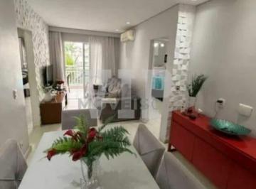 Apartamento · 64m² · 2 Quartos · 1 Vaga · Apartamento à venda com 2 dormitórios no Acqua Play Santos