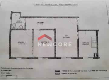 Apartamento · 44m² · 2 Quartos · 1 Vaga · Apartamento em Rua Campo Santo - Parque Erasmo Assunção - Santo André/SP