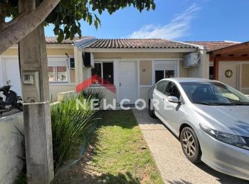 Casa · 49m² · 2 Quartos · 1 Vaga · Casa de condomínio em  Rua Flor do Caribe - Chácara das Rosas - Cachoeirinha/RS
