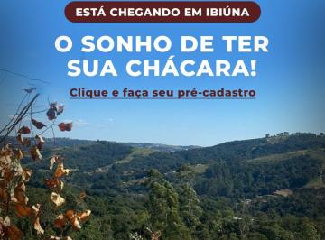 Terreno , Ibiúna · Seu terreno te espera!
Bairro Colégio – a 600m do asfalto