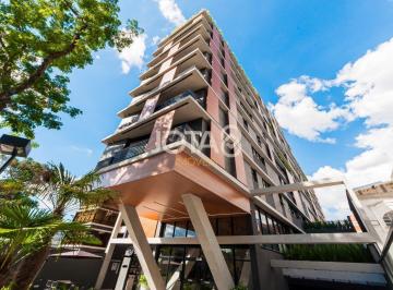 Apartamento · 24m² · 1 Quarto · 1 Vaga · NOVO E MOBILIADO NO BATEL: STUDIO COM VAGA