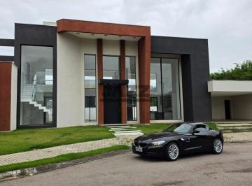 Casa · 500m² · 4 Quartos · 2 Vagas · Casa de Luxo, Tecnologia e Sustentabilidade no Condomínio Mont Blanc