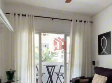 e48494225d94396decd07150699aec23f21e6abc · Apartamento, 77 m² - venda por R$ 520.000,00 ou aluguel por R$ 4.000,02/mês - Campo Grande - Santos/