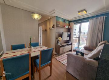 Apartamento · 57m² · 2 Quartos · 1 Vaga · Apartamento 2 quartos, mobiliado, Fit Marumbi.