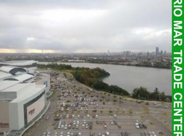 Comercial · 30m² · 1 Vaga · Sala Comercial para Locação no Pina, Recife-PE: Empresarial Rio Mar Trade Center - 30,50 m², 1 Sala,