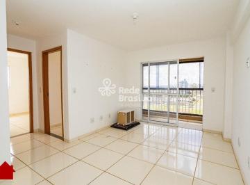 Apartamento · 50m² · 2 Quartos · 1 Vaga · EDIFICIO AHSERC - APARTAMENTO NASCENTE COM 2 QUARTOS - SAMAMBAIA