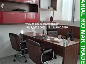 Foto 01 · Sala Comercial para Locação no Pina, Recife-PE: 1 Vaga de Garagem e 30,50 m² - Empresarial Rio Mar T