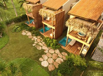 Casa de 2 quartos, Maragogi · Bangalôs beira-mar em maragogi com piscina privativa – 2 ou 3 suítes no ponto mais desejado da praia