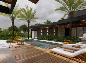 eca38519afcdf6b06a8309eebd230404d87e2e54 · ALTO PADRÃO NO VIVANT — CASA TÉRREA COM PISCINA E ARQUITETURA MODERNA