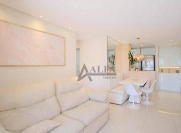 Sala de Estar e Jantar · ** Varanda Tatuapé - I M P E R D Í V E L - Cinematográfico apartamento em andar alto c/ varanda gour