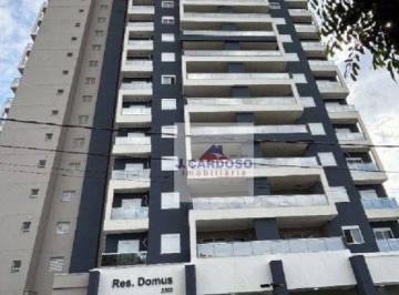 FACHADA DO EDIFÍCIO · Apartamento novo com 2 vagas e varanda gourmet – Residencial Domus, Santa Rosália, Sorocaba !