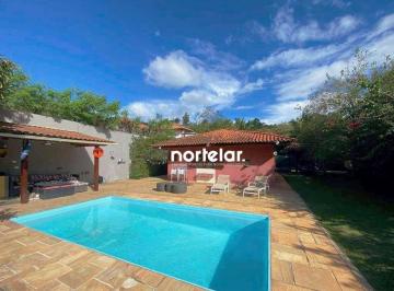 d3d3434b0862c6f00f3acf5e3311d85006f9f2a7 · Chác Vale do Rio Cotia - TÉRREA, 3 suítes, lote plano, piscina e gourmet!