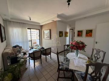 Foto 01 · Apartamento à venda em Salvador-BA, Cidade Jardim: 3 quartos, 1 suíte, 3 salas, 3 banheiros, 1 vaga 