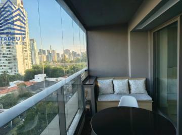 Foto 01 · Apartamento para Locação, 1 dorm, 1 vaga no Brooklin Paulista