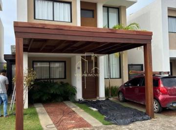 Foto 01 · Casa de luxo em condomínio à venda em Lauro de Freitas-BA, Buraquinho: 3 quartos, 3 suítes, 3 salas,