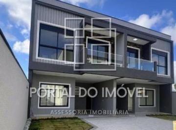 Casa · 135m² · 3 Quartos · 2 Vagas · Sobrado novo no Fanny 