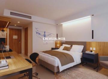 Comercial de 1 quarto, Brasília · Flat hotel - Ramada à venda – Decorada - 24.88m²