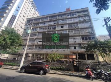 Apartamento · 45m² · 1 Quarto · 1 Vaga · CONDOMÍNIO EDIFÍCIO INDAIA - BOQUEIRÃO - SANTOS