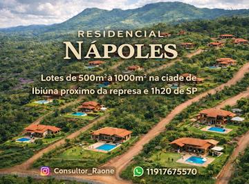 Terreno , Ibiúna · terrenos a partir de 500m², com ótima topografia e liberados para construção em até 180 dias.