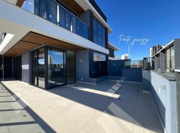 Apartamento de 3 quartos, Curitiba · Place 757 | Cobertura com 3 suítes | 204m² + terraço privativo | Água Verde