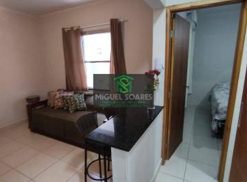 Apartamento · 40m² · 1 Quarto · 1 Vaga · CONDOMÍNIO EDIFÍCIO SÃO LUIZ - EMBARÉ - SANTOS