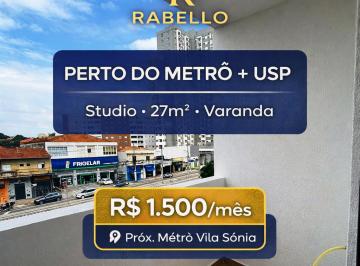 Apartamento de 1 quarto, São Paulo · Studio próximo à USP + metrô | A partir de R$ 1.500