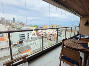 Foto 08 · Morro Ipiranga | 2/4 (1 suíte) | 66m² | Nascente | Vista mar | Porteira fechada | Total Conforto e S