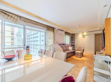 Apartamento de 3 quartos, São Paulo · Apartamento com 120 m² e 3 quartos à venda em Pinheiros