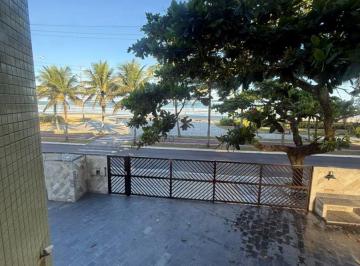 Apartamento de 1 quarto, Praia Grande · Prédio Frente Mar Caiçara