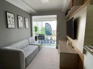 Apartamento · 75m² · 3 Quartos · 2 Vagas · Apartamento 75m² à venda, Tatuapé, São Paulo, SP