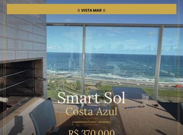 Apartamento de 1 quarto, Salvador · Quarto e Sala Vista Mar Smart Sol do Costa Azul
